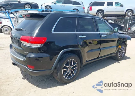 2019 Jeep Grand Cherokee Limited 4X4 from USA, damaged, VIN 1C4RJFBG9KC831953